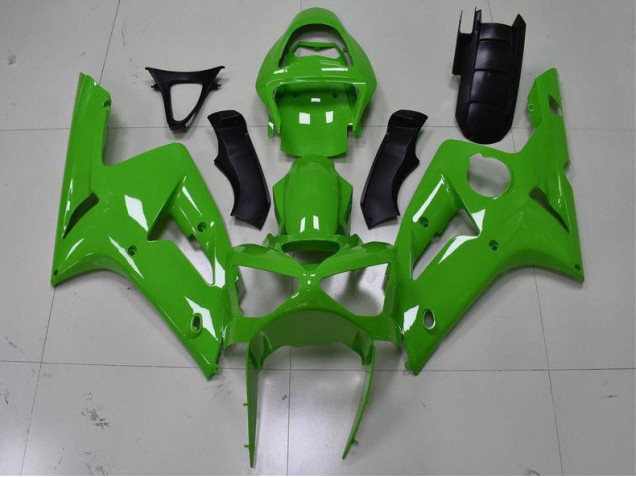 Carénages ZX6R 03-04 - Vert Carénages ZX6R 03-04 - Vert