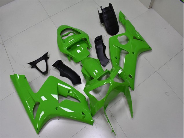Carénages ZX6R 03-04 - Vert Carénages ZX6R 03-04 - Vert
