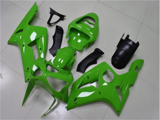 Carénages ZX6R 03-04 - Vert Carénages ZX6R 03-04 - Vert