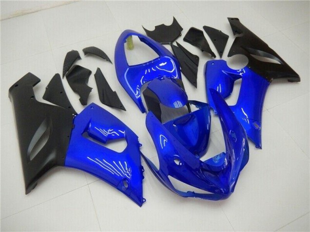 Carénages ZX6R 05-06 - Bleu