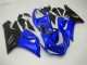 Carénages ZX6R 05-06 - Bleu