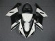Carénages ZX6R 05-06 - Noir Blanc Carénages ZX6R 05-06 - Noir Blanc