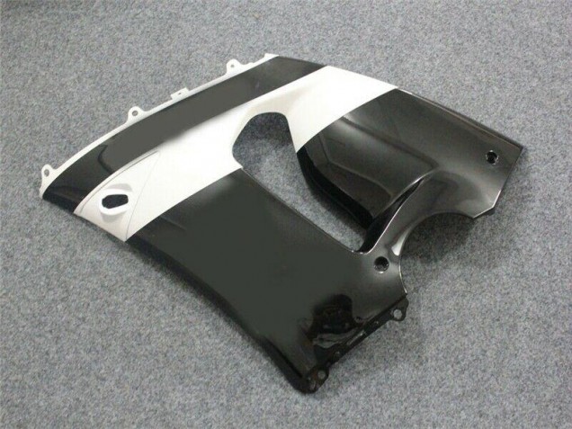 Carénages ZX6R 05-06 - Noir Blanc Carénages ZX6R 05-06 - Noir Blanc