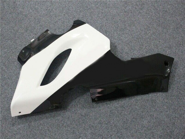 Carénages ZX6R 05-06 - Noir Blanc Carénages ZX6R 05-06 - Noir Blanc