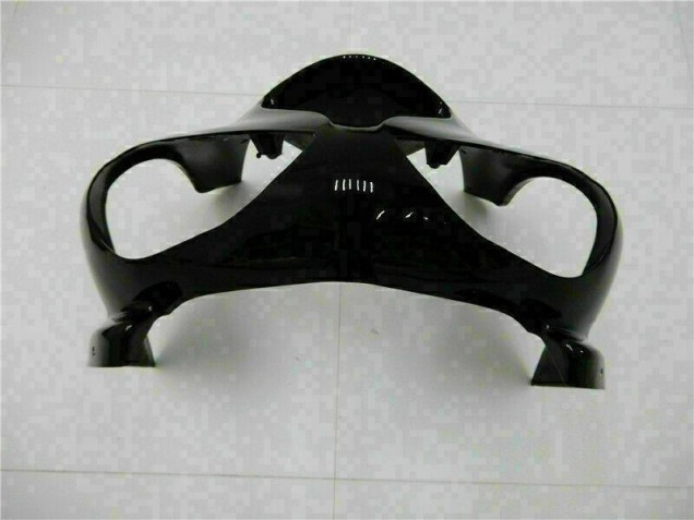 Carénages ZX6R 05-06 - Noir Brillant Carénages ZX6R 05-06 - Noir Brillant