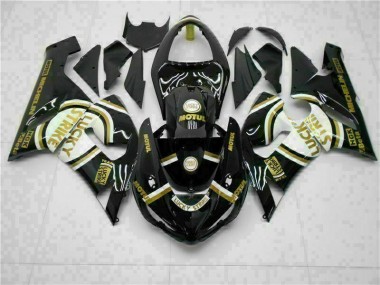 Carénages ZX6R 05-06 - Noir