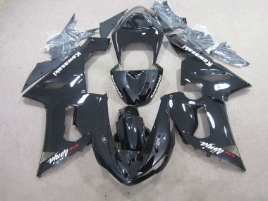 Carénages ZX6R 05-06 - Noir Ninja 636