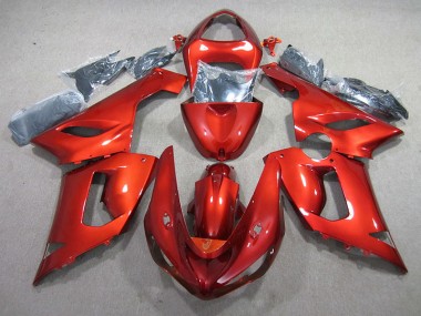 Carénages ZX6R 05-06 - Orange