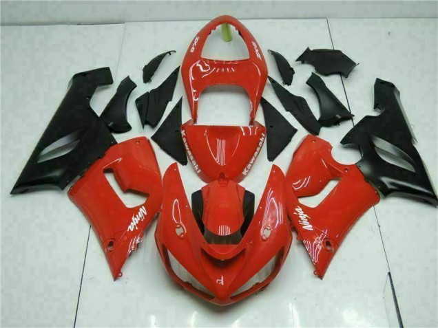 Carénages ZX6R 05-06 - Rouge Carénages ZX6R 05-06 - Rouge