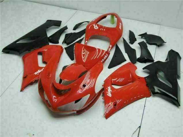 Carénages ZX6R 05-06 - Rouge Carénages ZX6R 05-06 - Rouge