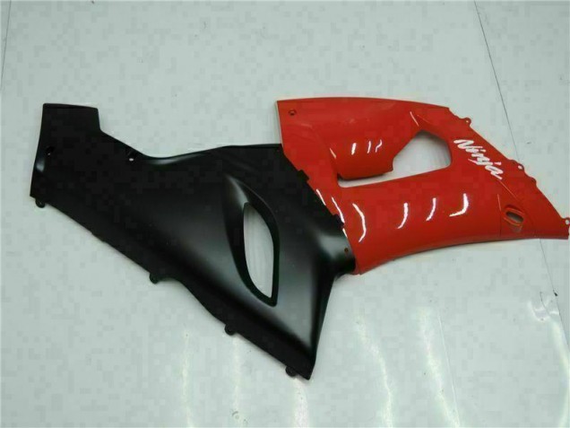 Carénages ZX6R 05-06 - Rouge Carénages ZX6R 05-06 - Rouge