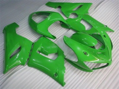 Carénages ZX6R 05-06 - Vert