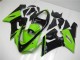 Carénages ZX6R 05-06 - Vert Noir Carénages ZX6R 05-06 - Vert Noir