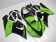 Carénages ZX6R 05-06 - Vert Noir Carénages ZX6R 05-06 - Vert Noir