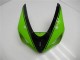 Carénages ZX6R 05-06 - Vert Noir Carénages ZX6R 05-06 - Vert Noir