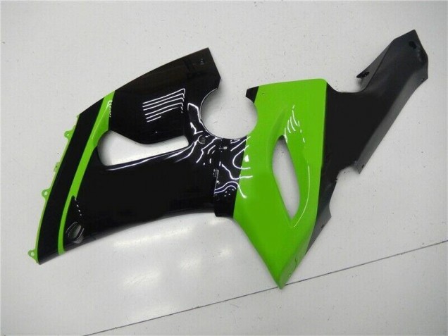 Carénages ZX6R 05-06 - Vert Noir Carénages ZX6R 05-06 - Vert Noir