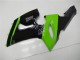Carénages ZX6R 05-06 - Vert Noir Carénages ZX6R 05-06 - Vert Noir