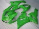 Carénages ZX6R 05-06 - Vert