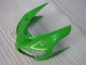 Carénages ZX6R 05-06 - Vert