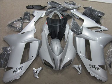 Carénages ZX6R 07-08 - Argent