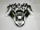 Carénages ZX6R 07-08 - Noir Blanc Carénages ZX6R 07-08 - Noir Blanc