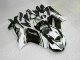 Carénages ZX6R 07-08 - Noir Blanc Carénages ZX6R 07-08 - Noir Blanc
