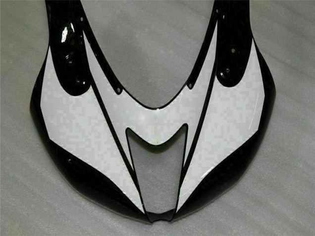 Carénages ZX6R 07-08 - Noir Blanc Carénages ZX6R 07-08 - Noir Blanc