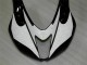 Carénages ZX6R 07-08 - Noir Blanc Carénages ZX6R 07-08 - Noir Blanc