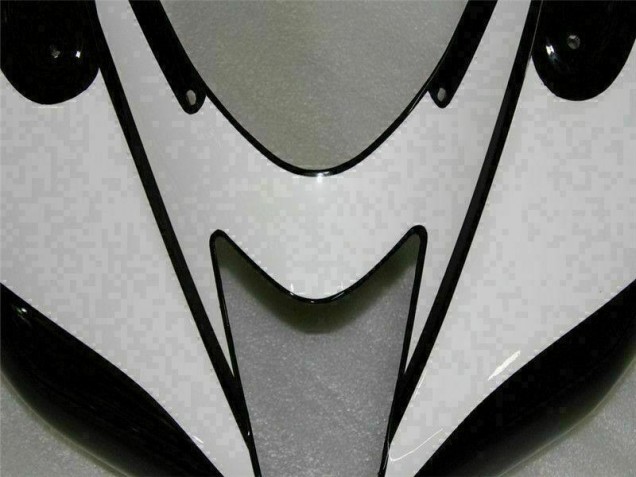 Carénages ZX6R 07-08 - Noir Blanc Carénages ZX6R 07-08 - Noir Blanc