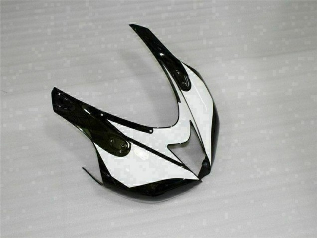 Carénages ZX6R 07-08 - Noir Blanc Carénages ZX6R 07-08 - Noir Blanc