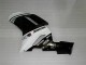 Carénages ZX6R 07-08 - Noir Blanc Carénages ZX6R 07-08 - Noir Blanc