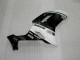 Carénages ZX6R 07-08 - Noir Blanc Carénages ZX6R 07-08 - Noir Blanc