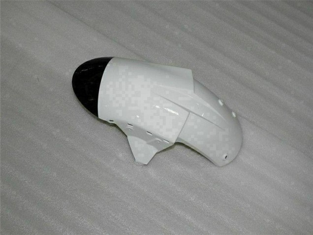 Carénages ZX6R 07-08 - Noir Blanc Carénages ZX6R 07-08 - Noir Blanc