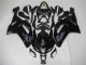 Carénages ZX6R 07-08 - Noir Brillant