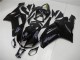 Carénages ZX6R 07-08 - Noir Brillant