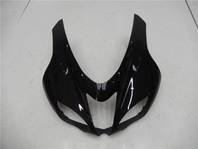 Carénages ZX6R 07-08 - Noir Brillant