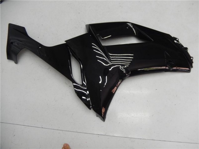 Carénages ZX6R 07-08 - Noir Brillant