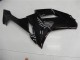 Carénages ZX6R 07-08 - Noir Brillant