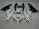 Carénages ZX6R 09-12 - Blanc Noir Carénages ZX6R 09-12 - Blanc Noir