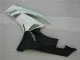 Carénages ZX6R 09-12 - Blanc Noir Carénages ZX6R 09-12 - Blanc Noir