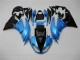 Carénages ZX6R 09-12 - Bleu Noir Carénages ZX6R 09-12 - Bleu Noir