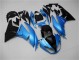Carénages ZX6R 09-12 - Bleu Noir Carénages ZX6R 09-12 - Bleu Noir