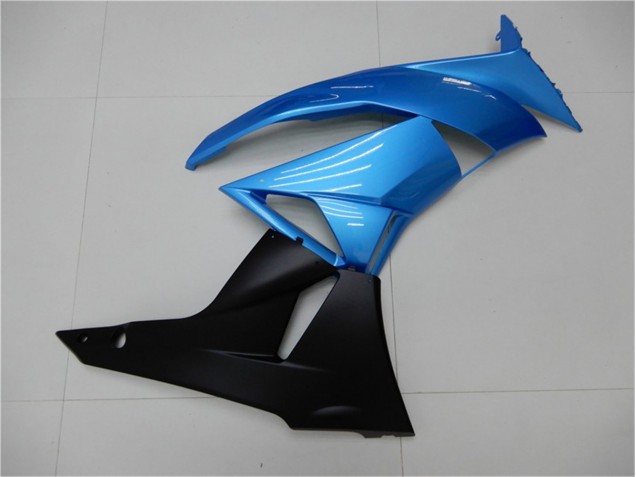 Carénages ZX6R 09-12 - Bleu Noir Carénages ZX6R 09-12 - Bleu Noir