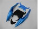 Carénages ZX6R 09-12 - Bleu Noir Carénages ZX6R 09-12 - Bleu Noir