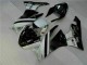 Carénages ZX6R 09-12 - Noir Blanc 3M Touch4 Carénages ZX6R 09-12 - Noir Blanc 3M Touch4