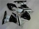 Carénages ZX6R 09-12 - Noir Blanc 3M Touch4 Carénages ZX6R 09-12 - Noir Blanc 3M Touch4
