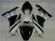 Carénages ZX6R 09-12 - Noir Blanc 3M Touch4 Carénages ZX6R 09-12 - Noir Blanc 3M Touch4