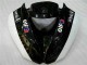 Carénages ZX6R 09-12 - Noir Blanc 3M Touch4 Carénages ZX6R 09-12 - Noir Blanc 3M Touch4