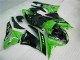 Carénages ZX6R 09-12 - Vert Noir