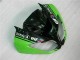 Carénages ZX6R 09-12 - Vert Noir